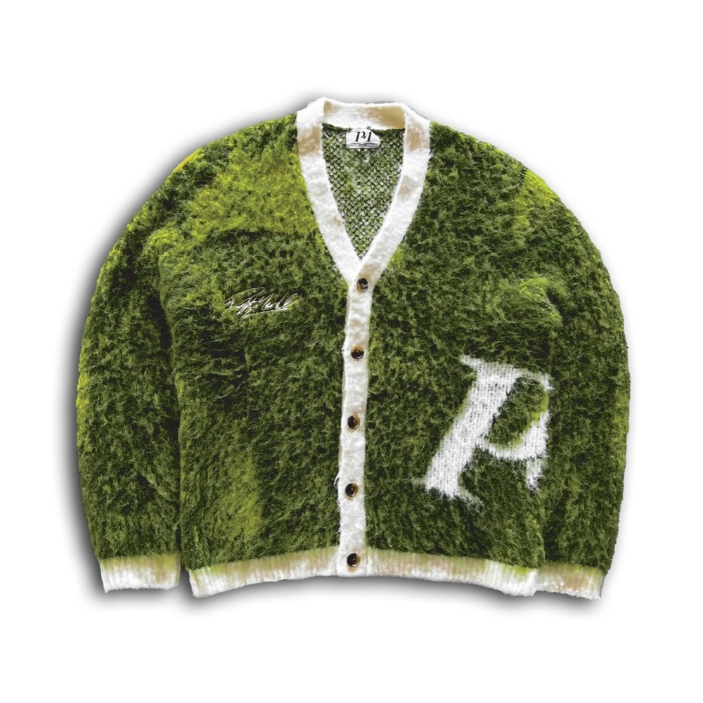 Profit Minded UNISEX cardigan originally $100, Duplicate order.